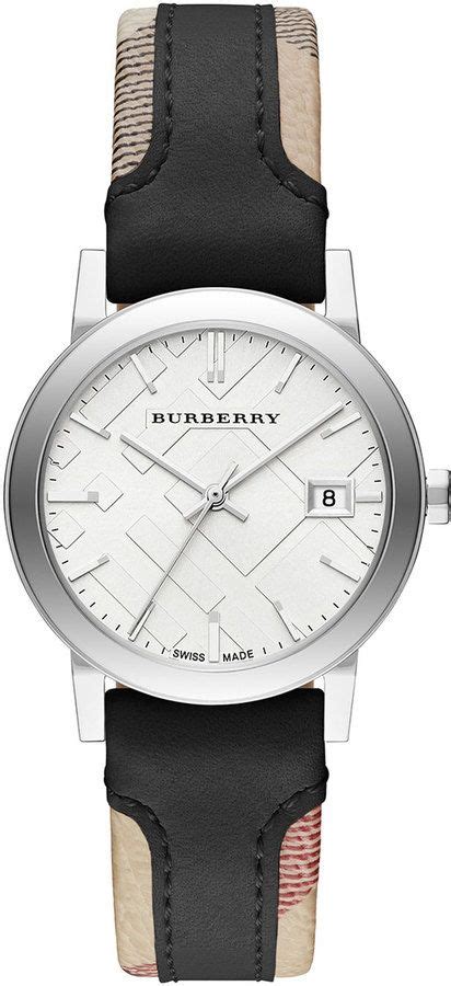 burberry 34mm stainless steel watch|nordstrom Burberry watch.